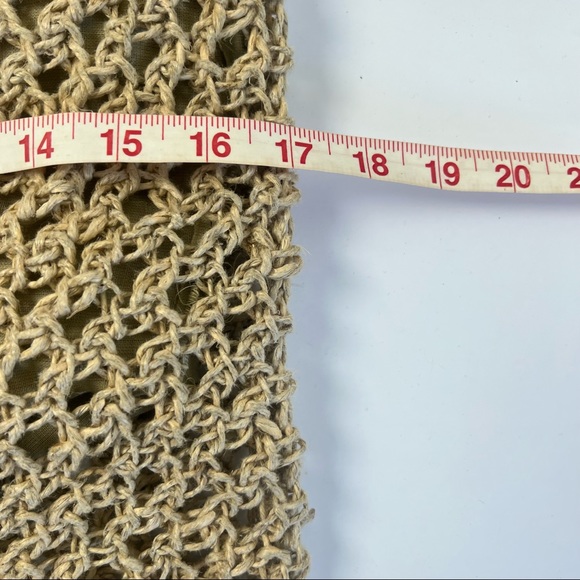 Vintage 1970s Italian Macrame Crochet Bag - Picture 9 of 14